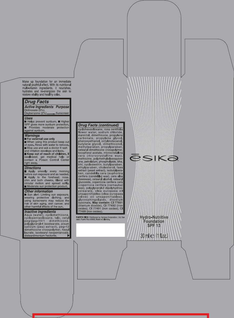 Principal Display Panel - 30 ml Carton - Beige 1
