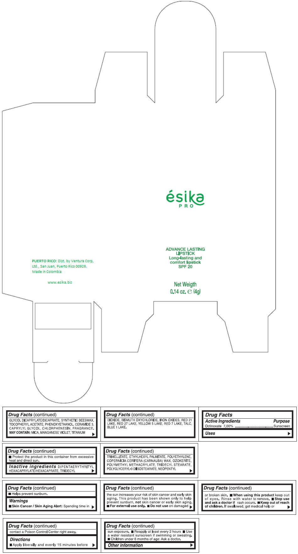 PRINCIPAL DISPLAY PANEL - 4 g Tube Box - (MARRON FANATIC) - RED