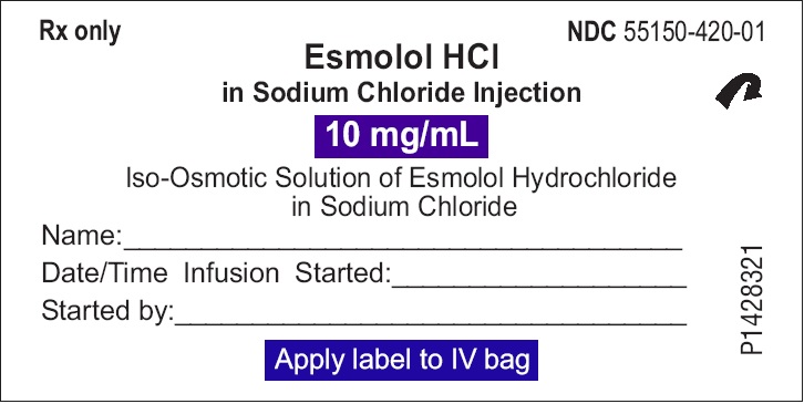 PACKAGE LABEL PRINCIPAL DISPLAY PANEL 2,500 mg per 250 mL (10 mg/mL) - Sticker Peel-Off Label