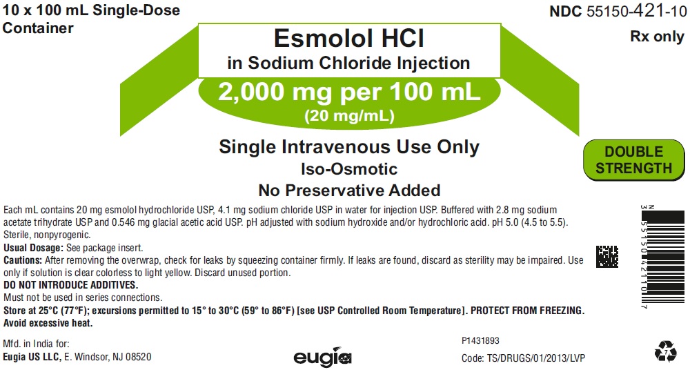 PACKAGE LABEL PRINCIPAL DISPLAY PANEL 2,000 mg per 100 mL (20 mg/mL) - Carton Label