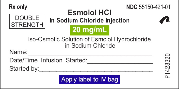 PACKAGE LABEL PRINCIPAL DISPLAY PANEL 2,000 mg per 100 mL (20 mg/mL) - Sticker Peel-Off Label