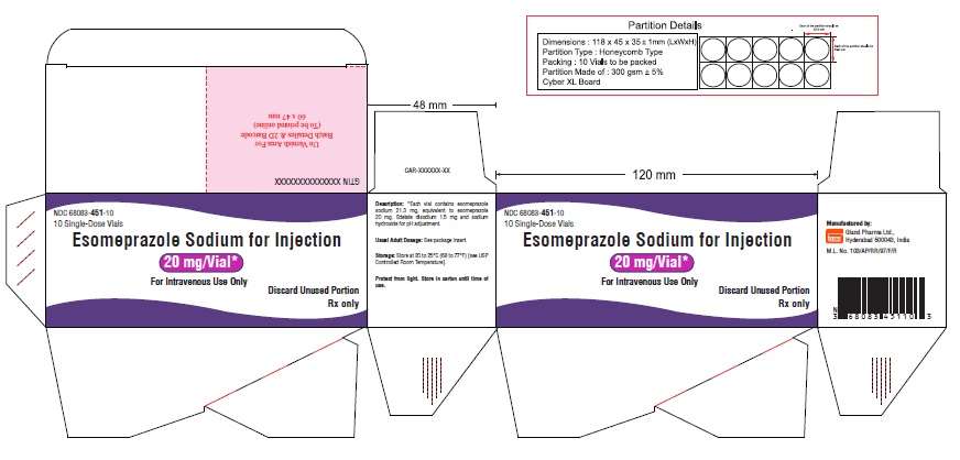 esmoperazole-spl-20-mg-carton-label