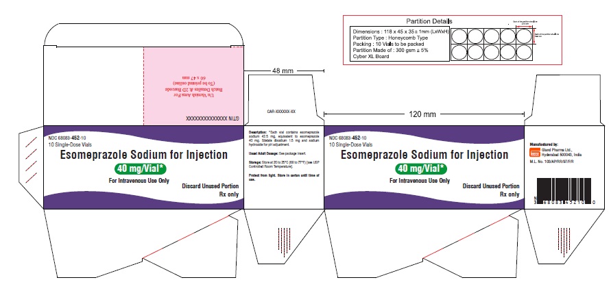 esmoperazole-spl-40-mg-carton-label