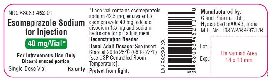 esmoperazole-spl-40-mg-vial-label