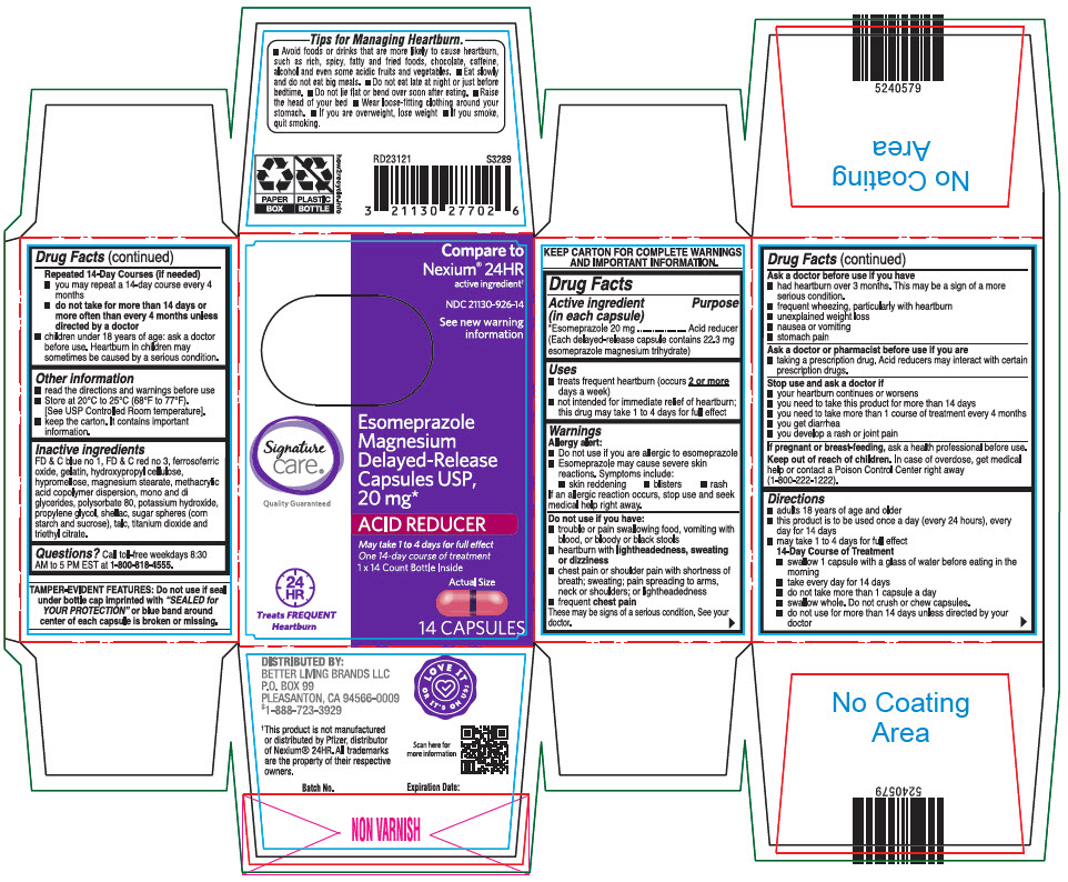 PRINCIPAL DISPLAY PANEL - 20 mg Capsule Bottle Carton