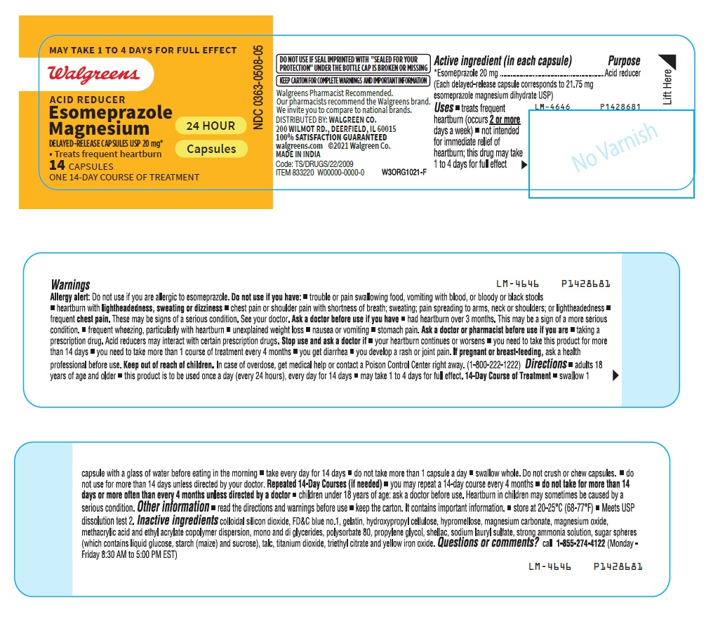 PACKAGE LABEL-PRINCIPAL DISPLAY PANEL - 20 mg (14 Capsule Container Label)