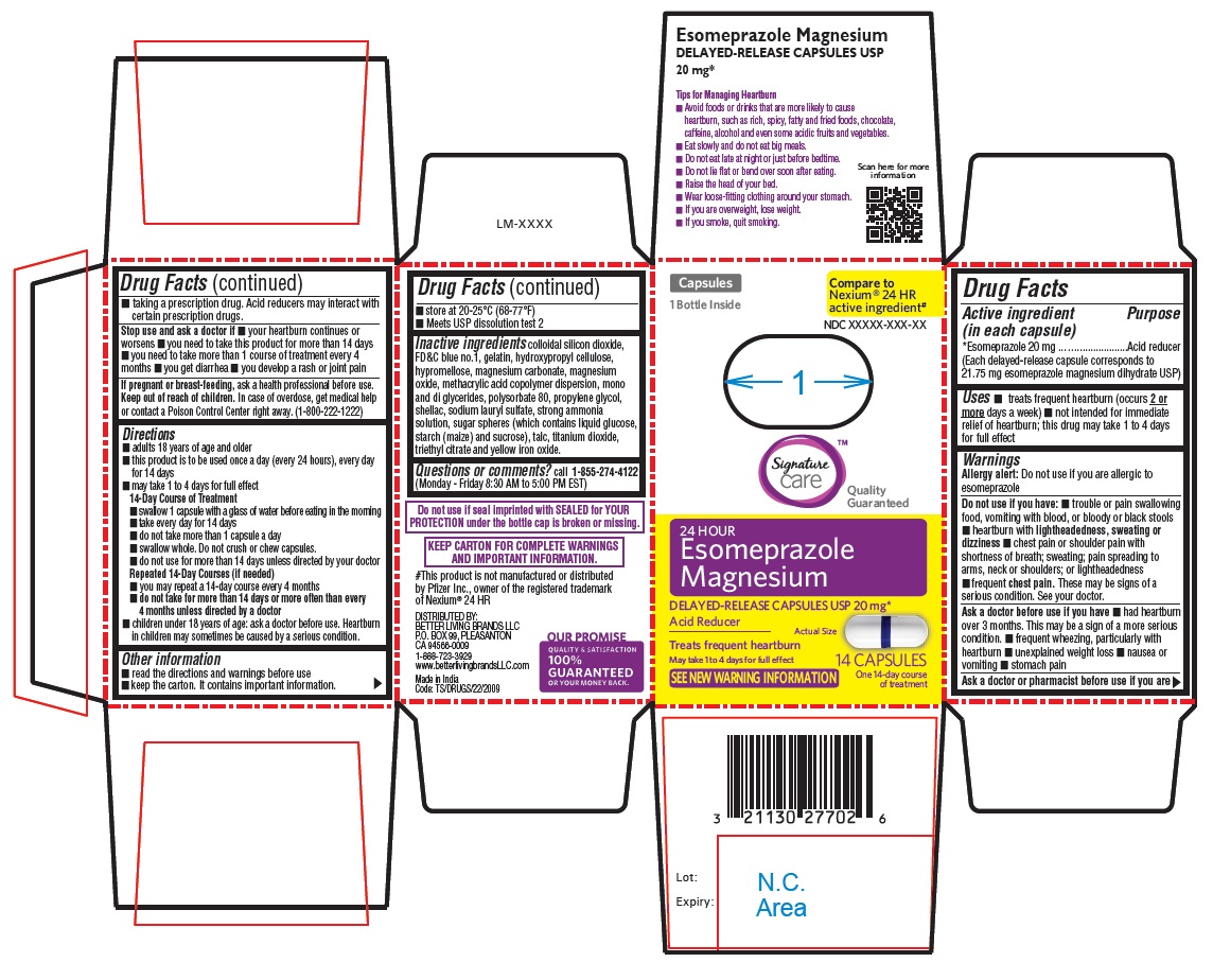 PACKAGE LABEL-PRINCIPAL DISPLAY PANEL - 20 mg (14 Capsules Container Carton Label)