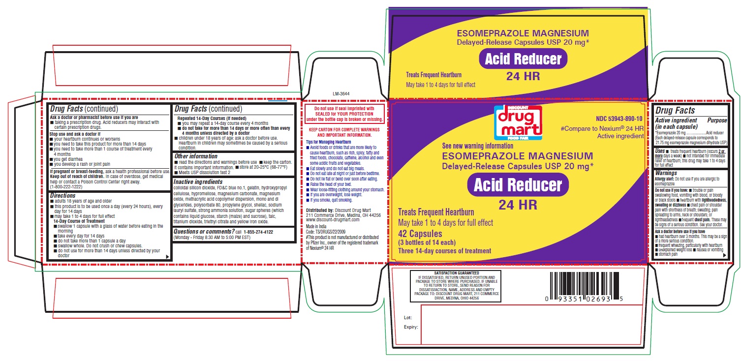 PACKAGE LABEL-PRINCIPAL DISPLAY PANEL - 20 mg (42 Capsules Container Carton)