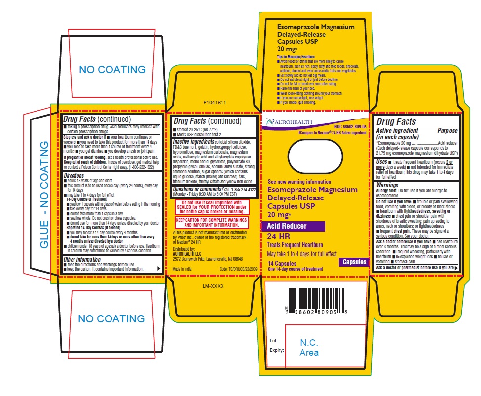 PACKAGE LABEL-PRINCIPAL DISPLAY PANEL - 20 mg (14 Capsule Container Carton)