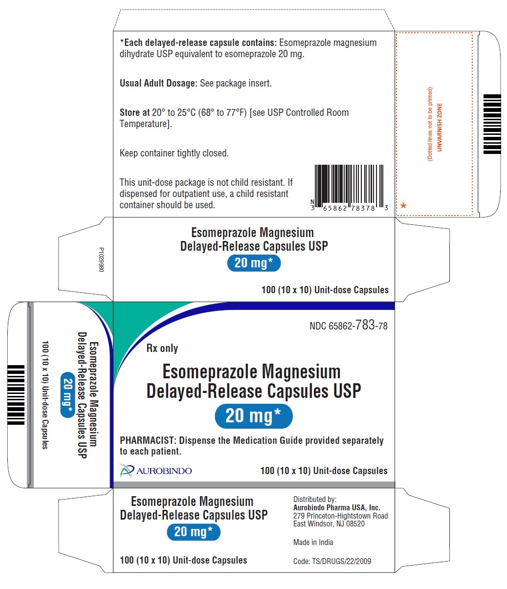 PACKAGE LABEL-PRINCIPAL DISPLAY PANEL - 20 mg (10 x 10) Unit-dose Capsules