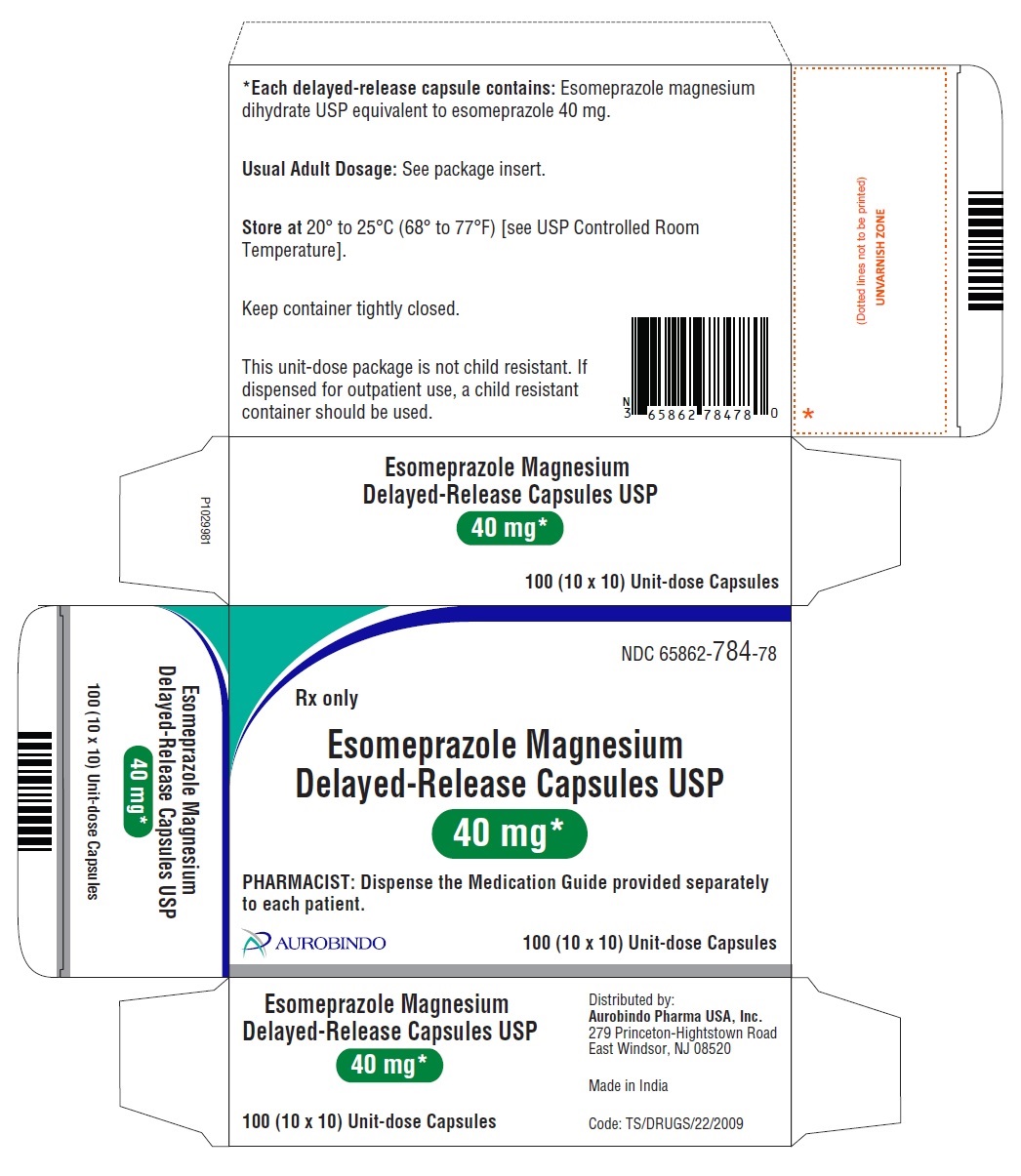 PACKAGE LABEL-PRINCIPAL DISPLAY PANEL - 40 mg (10 x 10) Unit-dose Capsules
