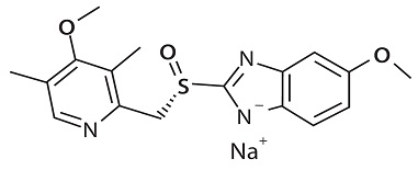 esomeprazole-spl-structure