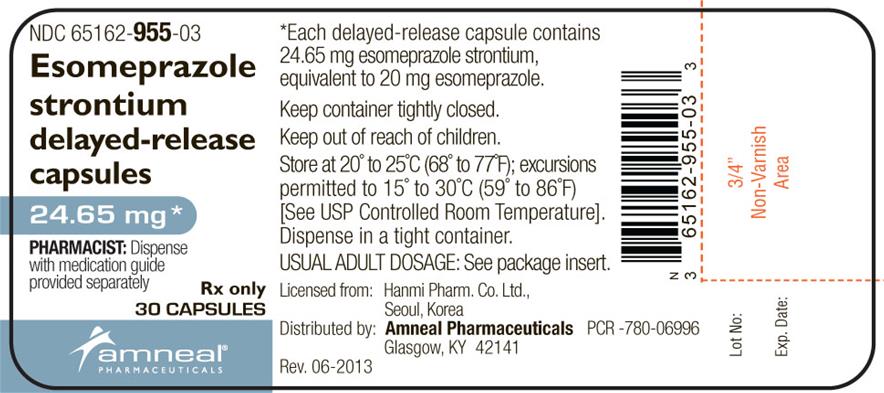 24.65 mg 30 Ct Bottle Label