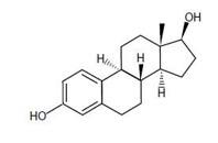 Estradiol Gel Structural Formula