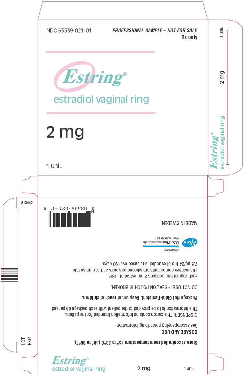 PRINCIPAL DISPLAY PANEL - 2 mg Ring Carton