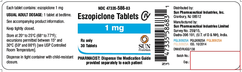 eszopiclone-label-1mg