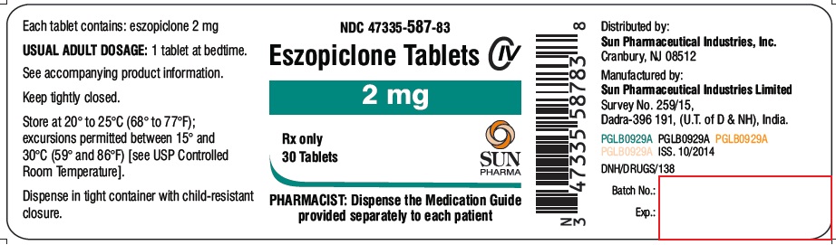 eszopiclone-label-2mg