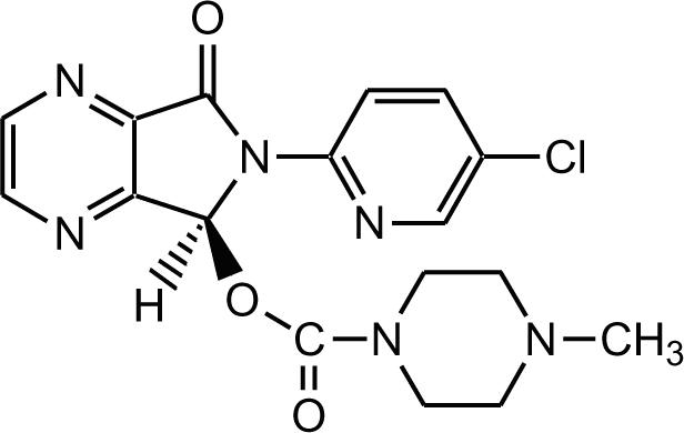 eszopiclone-structure