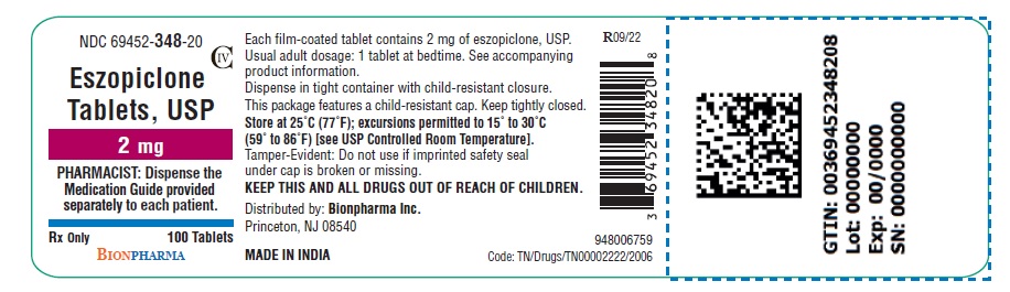 container label 2 mg