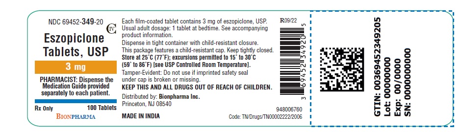 container label 3 mg