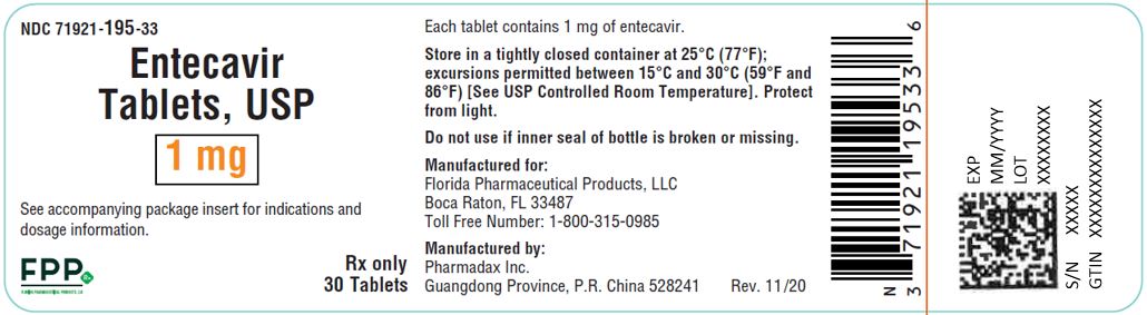 bottle label 1 mg 30 tablets