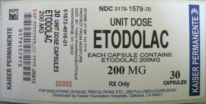 PRINCIPAL DISPLAY PANEL - 200 mg Label