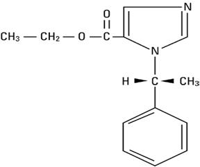 Etomidate Chemical Structure