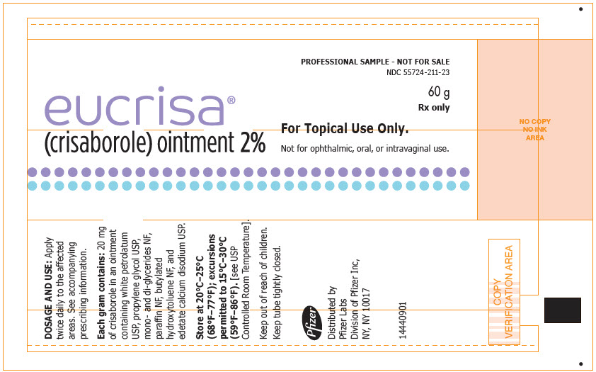 PRINCIPAL DISPLAY PANEL - 60 g Tube Label - Sample