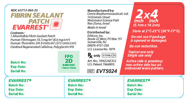 PRINCIPAL DISPLAY PANEL - 1 Patch Tray Label