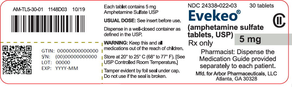 PRINCIPAL DISPLAY PANEL - 5 mg Tablet Bottle Label - 30 Tablet