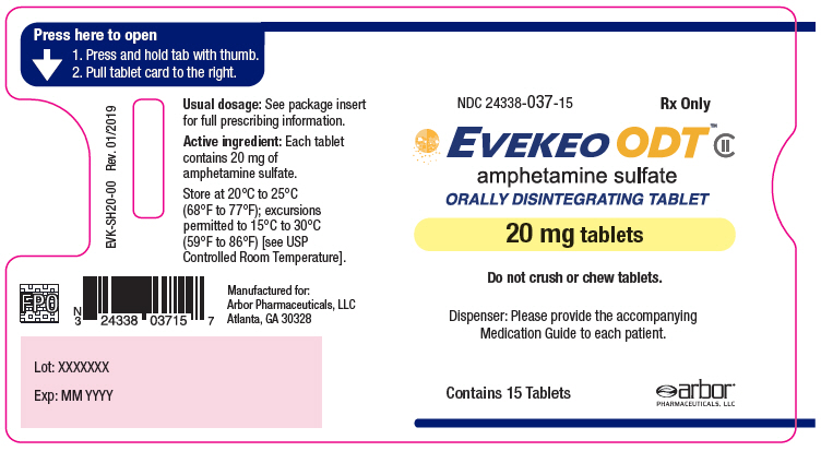PRINCIPAL DISPLAY PANEL - 20 mg Tablet Blister Pack Case Label