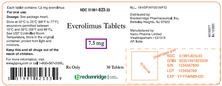 PRINCIPAL DISPLAY PANEL - 7.5 mg Blister Pack Carton