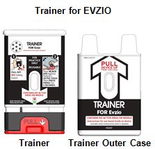 Figure A - Trainer for EVZIO