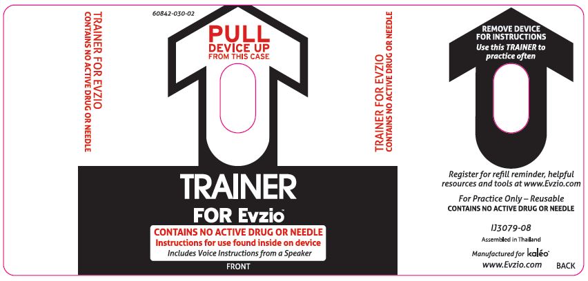 Trainer for Evzio Outer Case Label