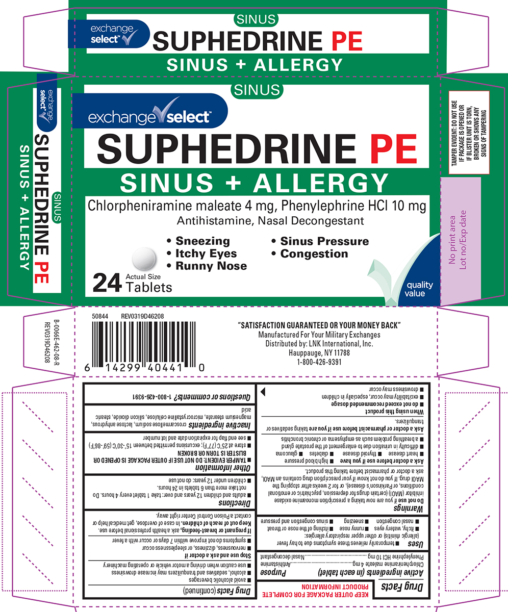 Suphedrine Pe Sinus Plus Allergy | Chlorpheniramine Maleate, Phenylephrine Hcl Tablet while Breastfeeding