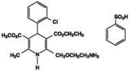 amlodipine structural formula