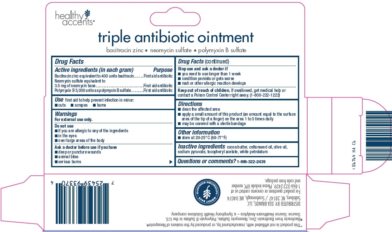 Is Healthy Accents Triple Antibiotic | Bacitracin Zinc, Neomycin, Polymyxin B Ointment safe while breastfeeding