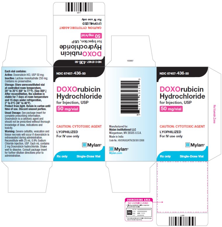 50 mg/vial Bottle Label