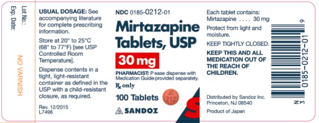30 mg x 100 Tablets
