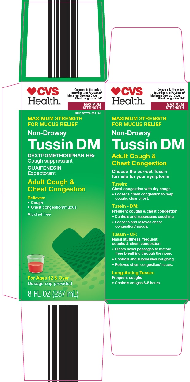 CVS Health Tussin DM Image 1
