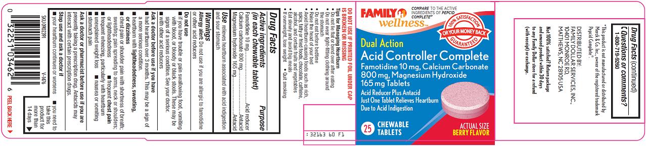 Acid Controller Complete label Image 1