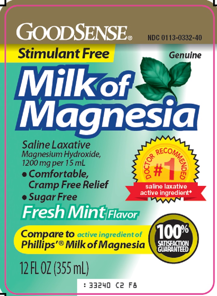 Good Sense Milk of Magnesia Image 1