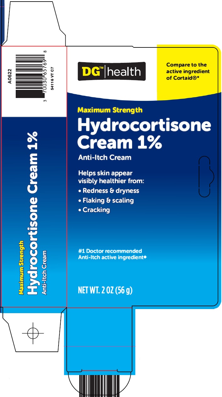 Hydrocortisone Cream 1% Carton Image 1