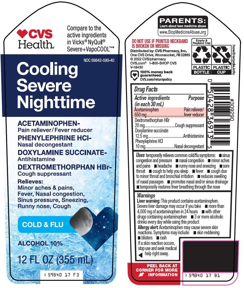 Cooling Severe Nighttime Label Image 1