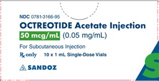 Octreotide Acetate Injection 50 mcg/mL Label
