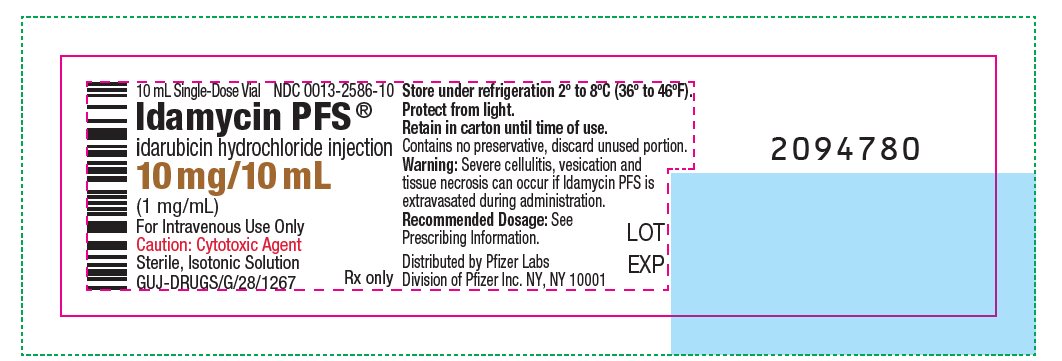 PRINCIPAL DISPLAY PANEL - 10 mg/10 mL Glass Vial Label