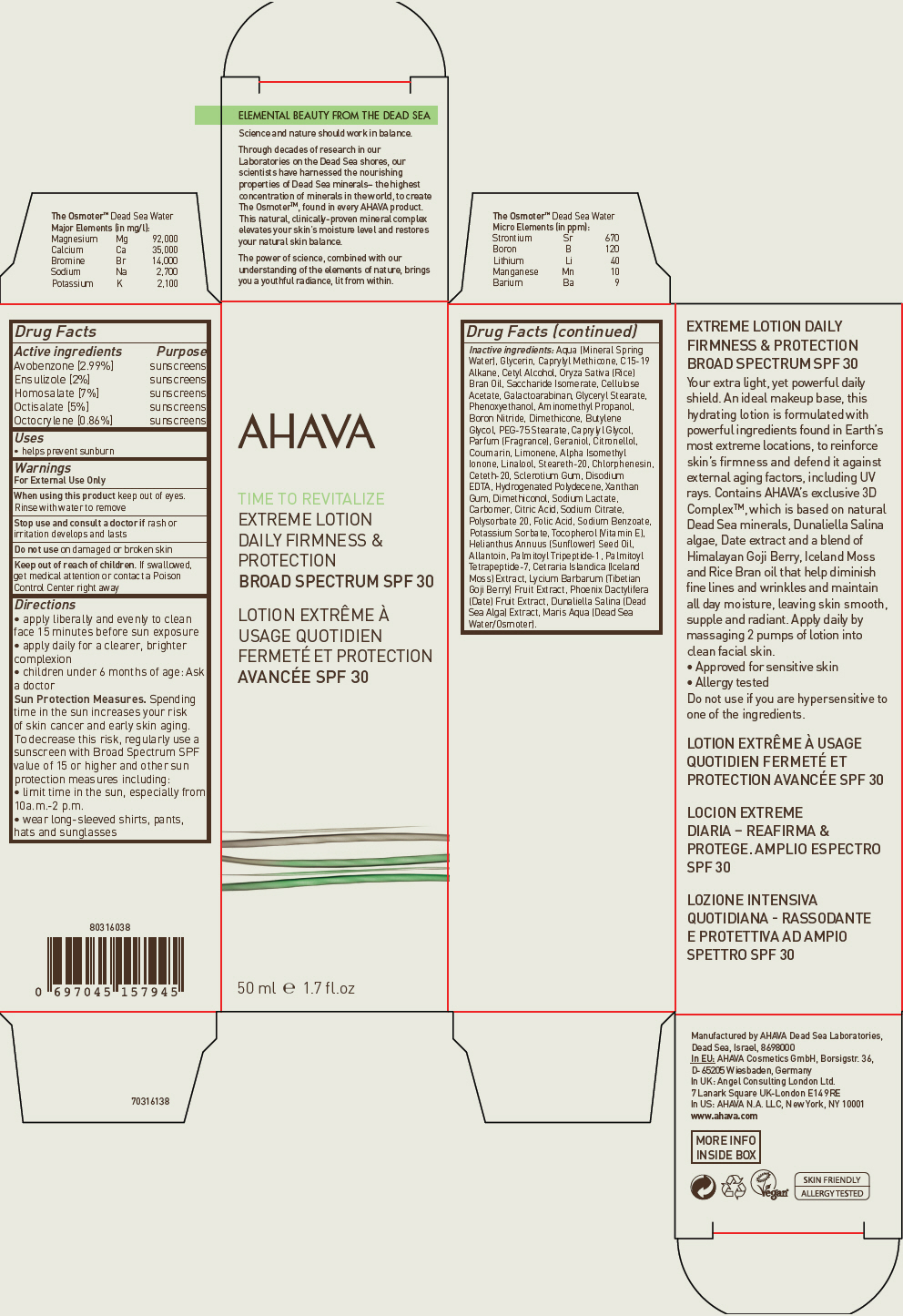 PRINCIPAL DISPLAY PANEL - 50 ml Bottle Carton