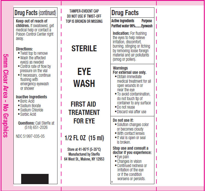 Emergency Eye Wash Information, Side Effects, Warnings and Recalls