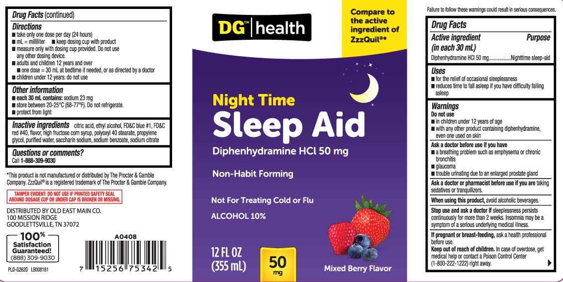 Night Time Sleep Aid | Diphenhydramine Hcl Liquid Breastfeeding
