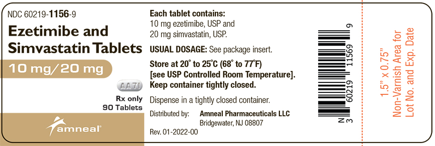 10mg/20mg 90 count label